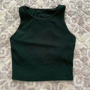 Buffbunny Cross Roads Ribbed Crop - Small